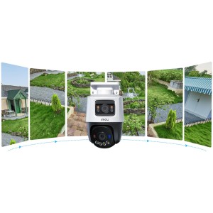 Kamera IP Imou PoE IPC-PS70FP-10M0 10MP (5MP+5MP) Dual PT