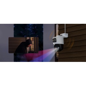 Kamera IP Imou PoE IPC-PS70FP-10M0 10MP (5MP+5MP) Dual PT