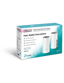 DOMOWY SYSTEM WI-FI MESH TP-LINK DECO E4 (2-pack)
