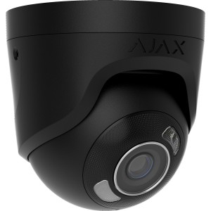 Ajax Kamera HL - kopułka (metalowa) TurretCam (5 Mp/4 mm) (8EU) - black