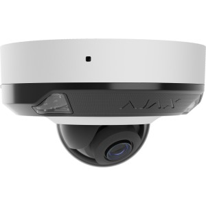 Ajax Kamera HL - kopułka (szklana) DomeCam Mini (5 Mp/2.8 mm) (8EU) - biały