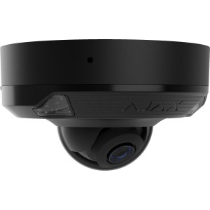 Ajax Kamera HL - kopułka (szklana) DomeCam Mini (8 Mp/2.8 mm) (8EU) - czarny