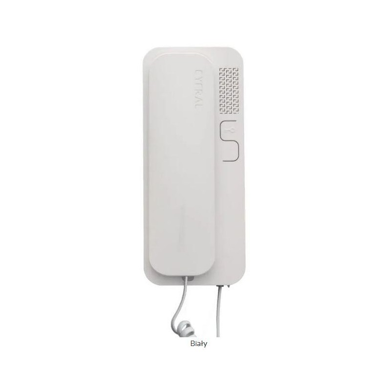 Cyfral Smart-d biały cyfrowy unifon