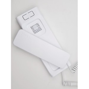 Unifon CYFRAL BALTIC D biały 2-przewodowy