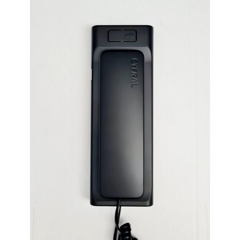 Unifon CYFRAL BALTIC 5P czarny 4,5,6-żyłowy