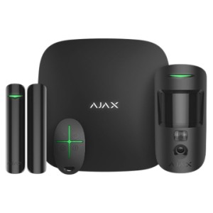 AJAX Zestaw StarterKit Cam (black)