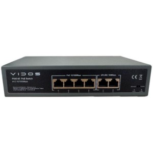 Switch PoE VIDOS PS42-65