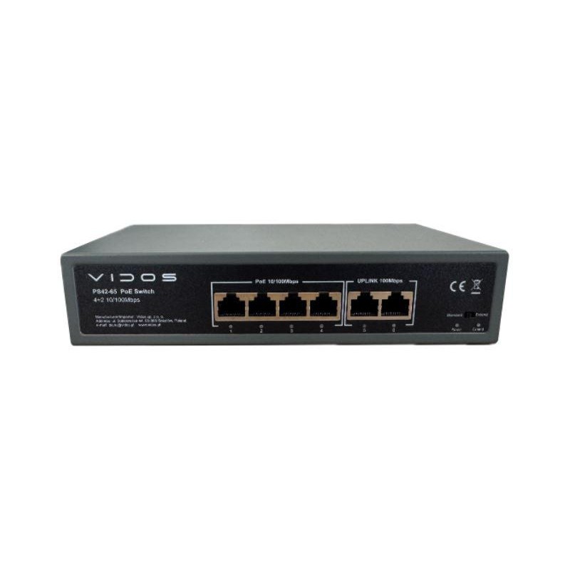 Switch PoE VIDOS PS42-65