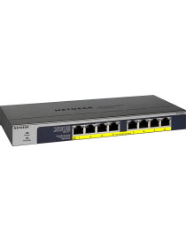 Netgear GS108PP 8p-123W PoE