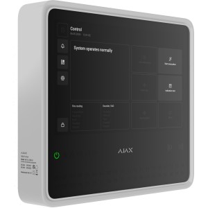 Ajax EN54 Fire Hub Jeweller - white