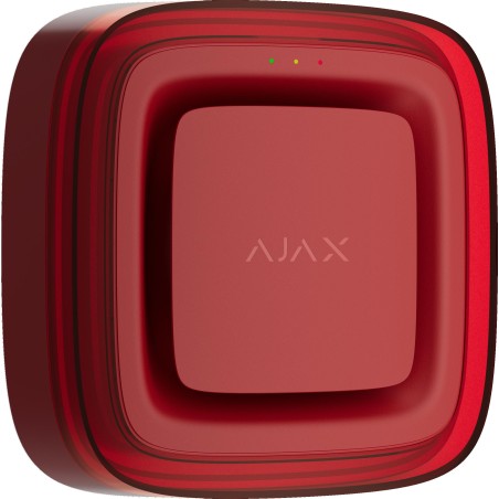 Ajax EN54 FireProtect (Sounder/VAD) - red