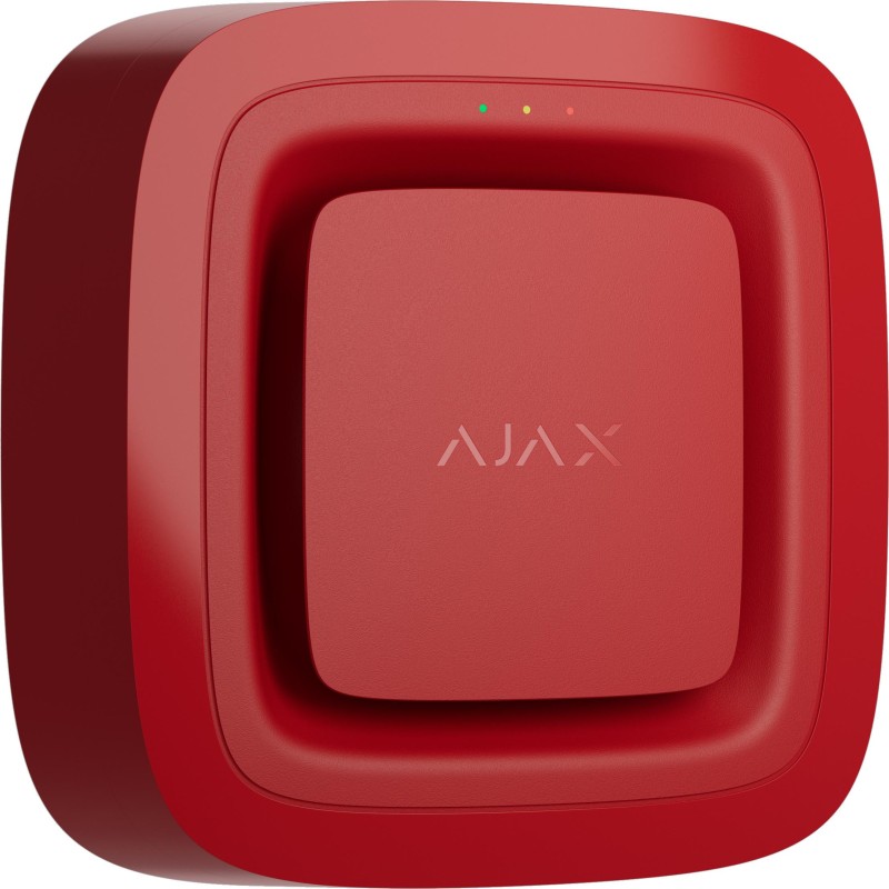 Ajax EN54 FireProtect (Sounder) - red