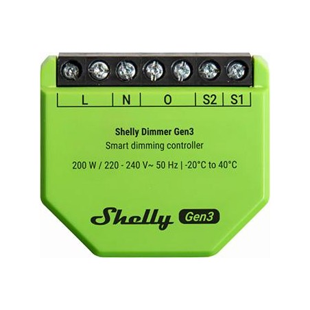 Shelly Dimmer Gen3