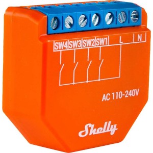Shelly Plus i4 Kontroler/aktywator scen WIFI