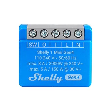 Shelly 1 Mini Gen4