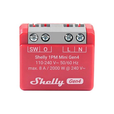 Shelly 1PM Mini Gen4