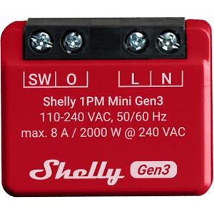 Shelly 1PM Mini Gen3