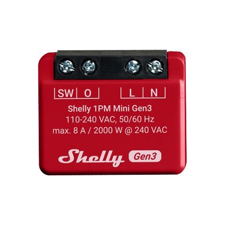 Shelly 1PM Mini Gen3