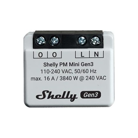 Shelly PM Mini Gen3