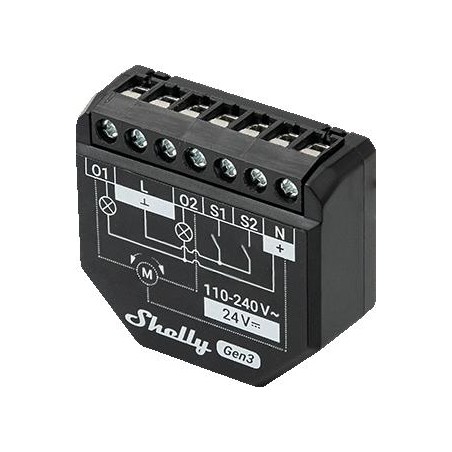 Shelly 2PM Gen3