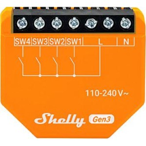 Shelly i4 Gen3
