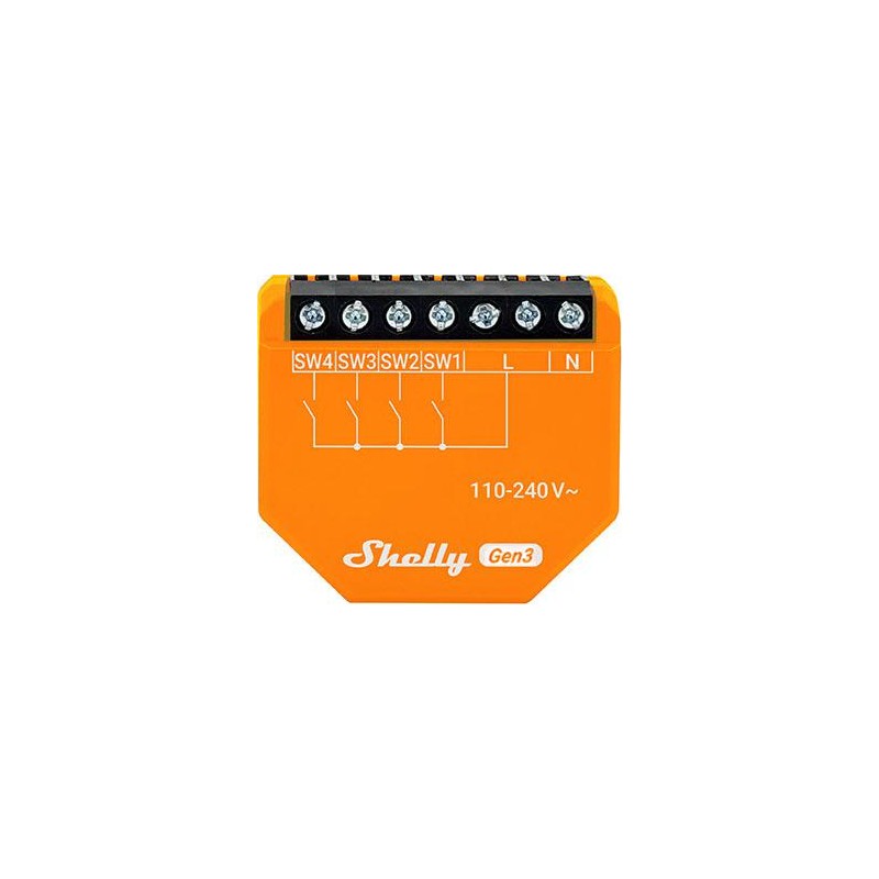 Shelly i4 Gen3