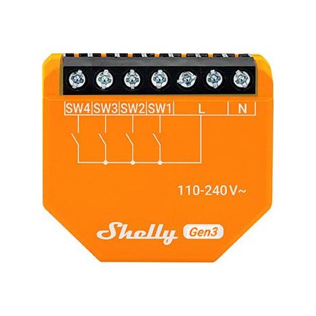Shelly i4 Gen3