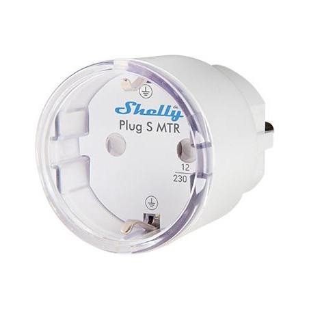 Shelly Plug S Gen3 White