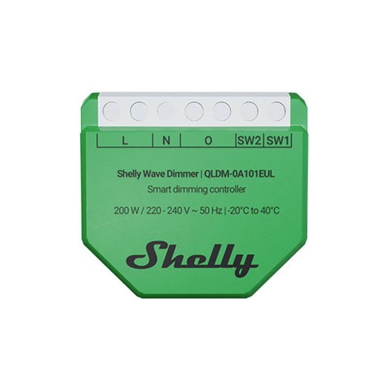Shelly Wave Dimmer (2025)