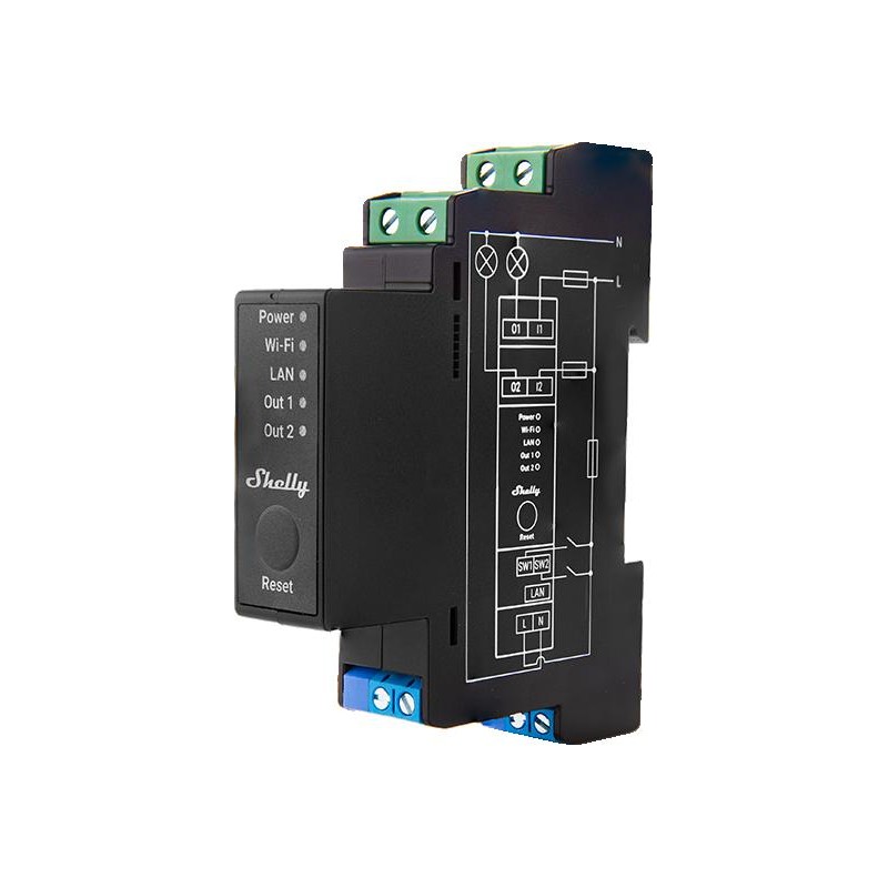 Shelly Pro 2PM