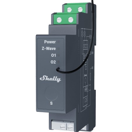 Shelly Qubino Wave PRO 2