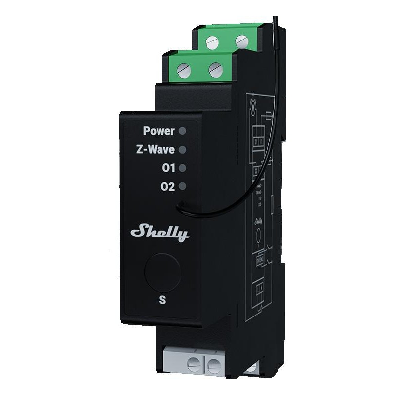 Shelly Wave PRO Shutter