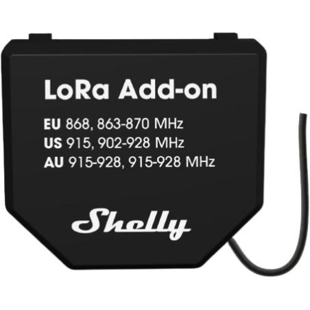 Shelly LoRa Add-on