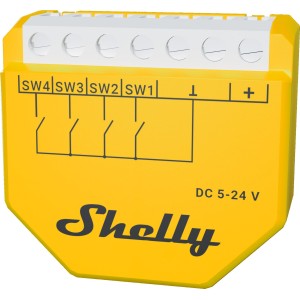 Shelly Qubino Wave i4 DC