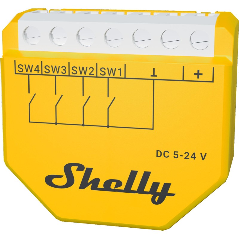 Shelly Qubino Wave i4 DC