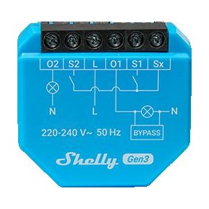 Shelly 2L Gen3