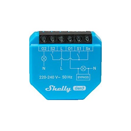 Shelly 2L Gen3