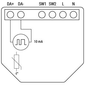 Shelly DALI Dimmer Gen3