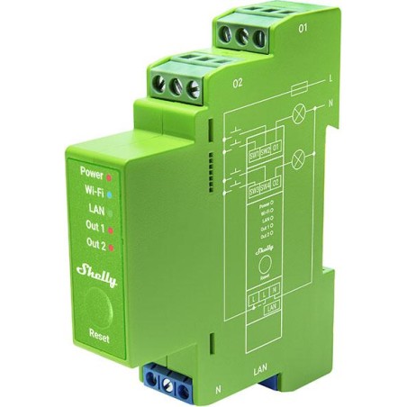 Shelly Pro Dimmer 2PM