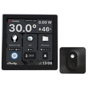 Shelly Wall Display Black + BLU H&T Black