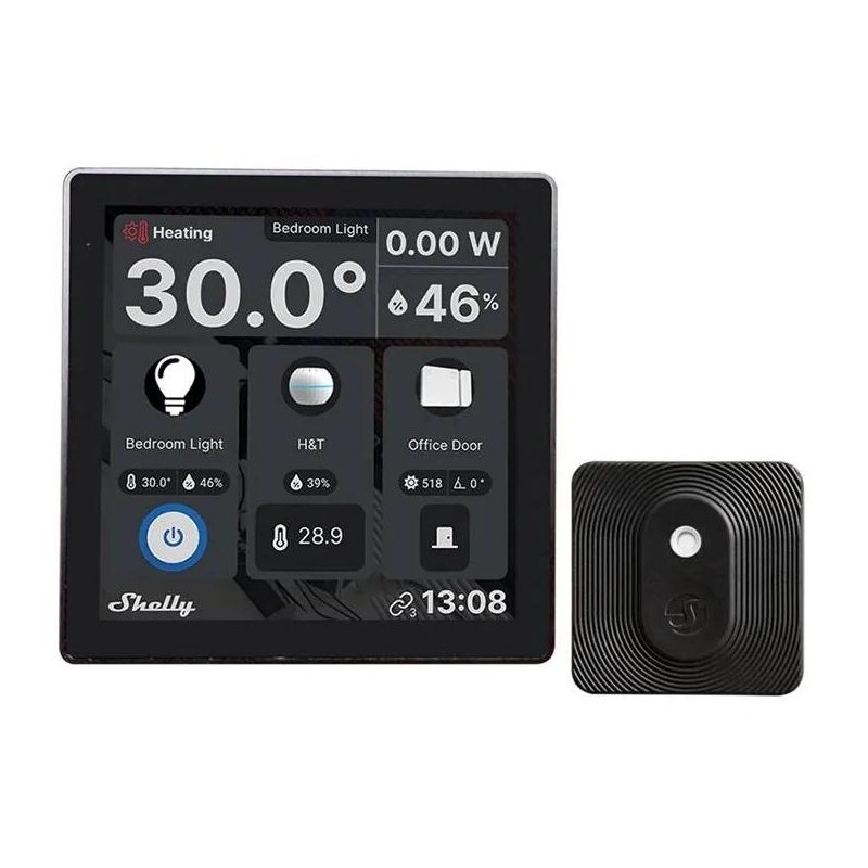 Shelly Wall Display Black + BLU H&T Black