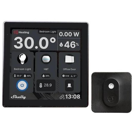 Shelly Wall Display Black + BLU H&T Black