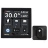 Shelly Wall Display Black + BLU H&T Black
