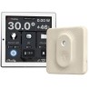 Shelly Wall Display White + BLU H&T Ivory