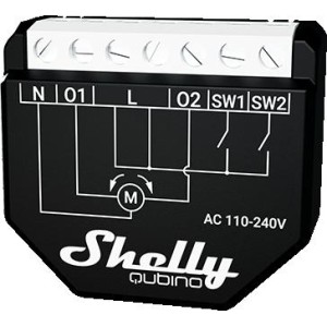 Shelly Qubino Wave Shutter