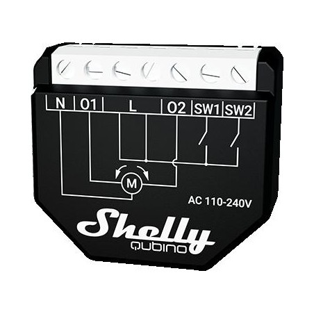 Shelly Qubino Wave Shutter