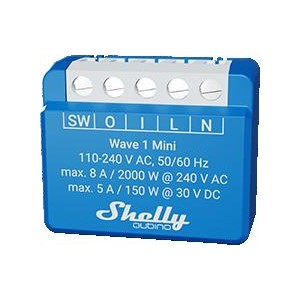 Shelly Qubino Wave 1 Mini