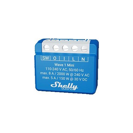 Shelly Qubino Wave 1 Mini