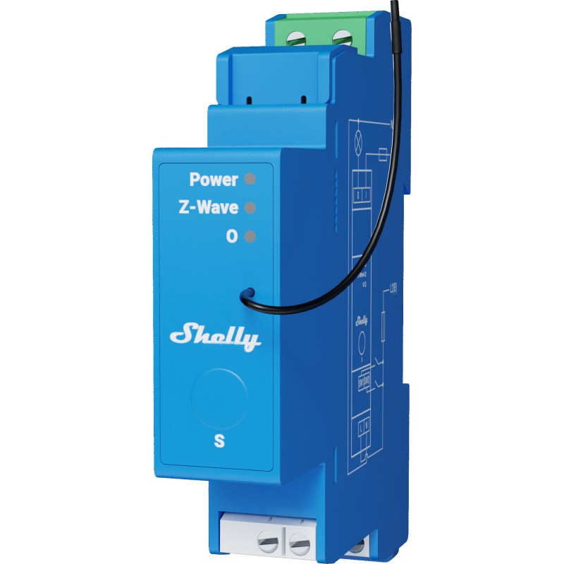 Shelly Qubino Wave PRO 1