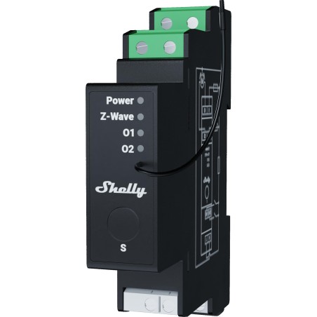 Shelly Qubino Wave PRO 2PM